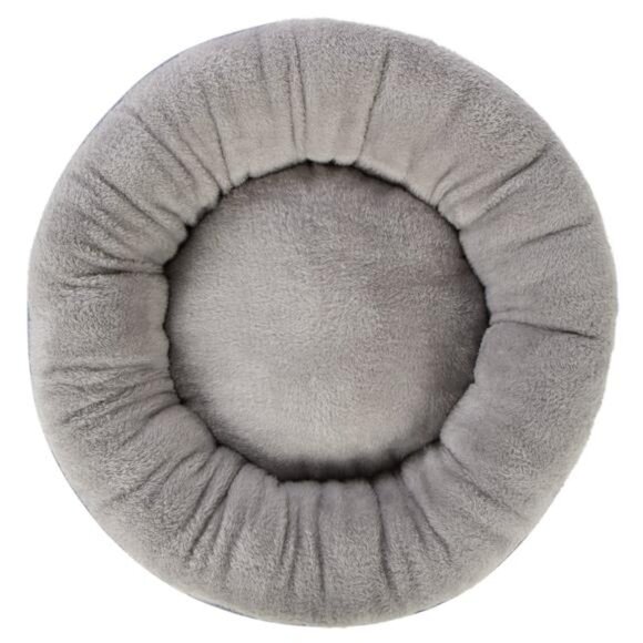 Round Dreamer MattressDog Bed, Small, 22"x22", up to 35lbs - Picture 2 of 6
